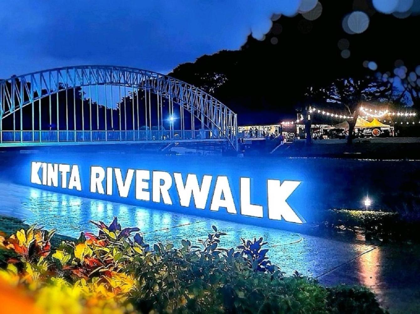 Kinta Riverfront Apartment, Jalan Lim Bo Seng Ipoh Zewnętrze zdjęcie
