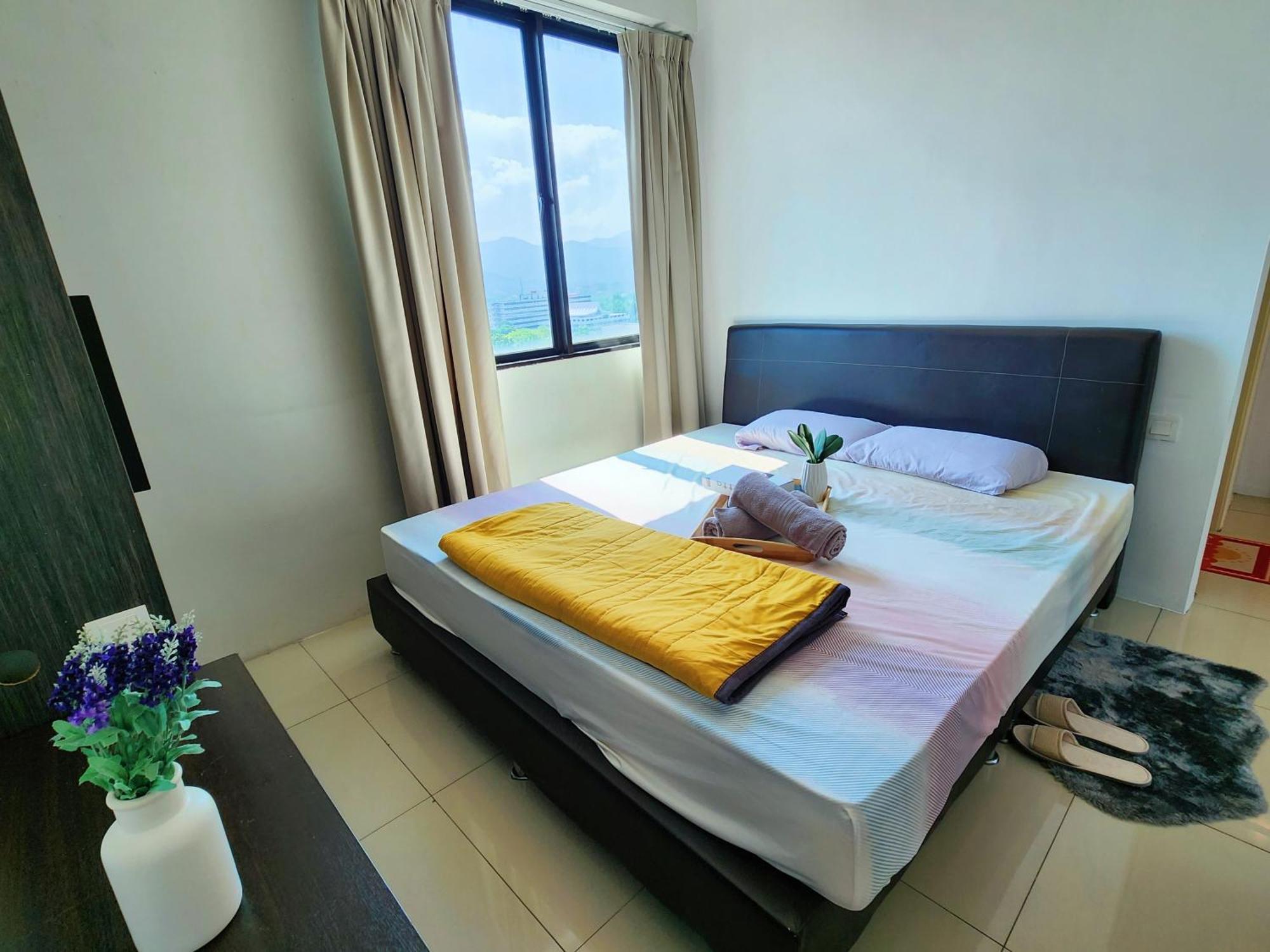 Kinta Riverfront Apartment, Jalan Lim Bo Seng Ipoh Zewnętrze zdjęcie