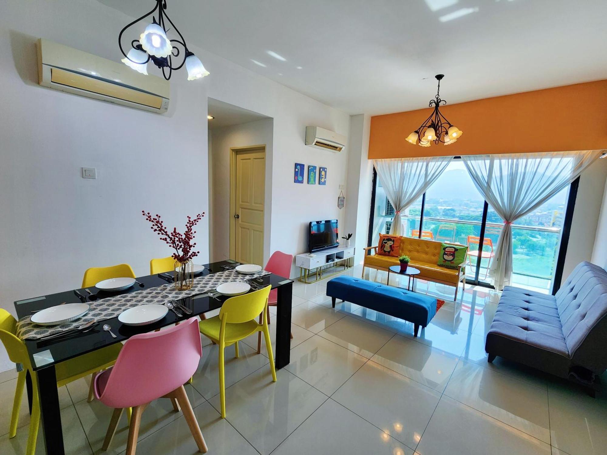 Kinta Riverfront Apartment, Jalan Lim Bo Seng Ipoh Zewnętrze zdjęcie