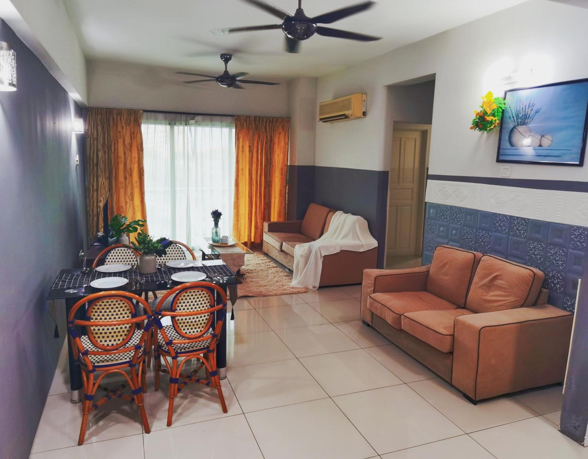 Kinta Riverfront Apartment, Jalan Lim Bo Seng Ipoh Zewnętrze zdjęcie