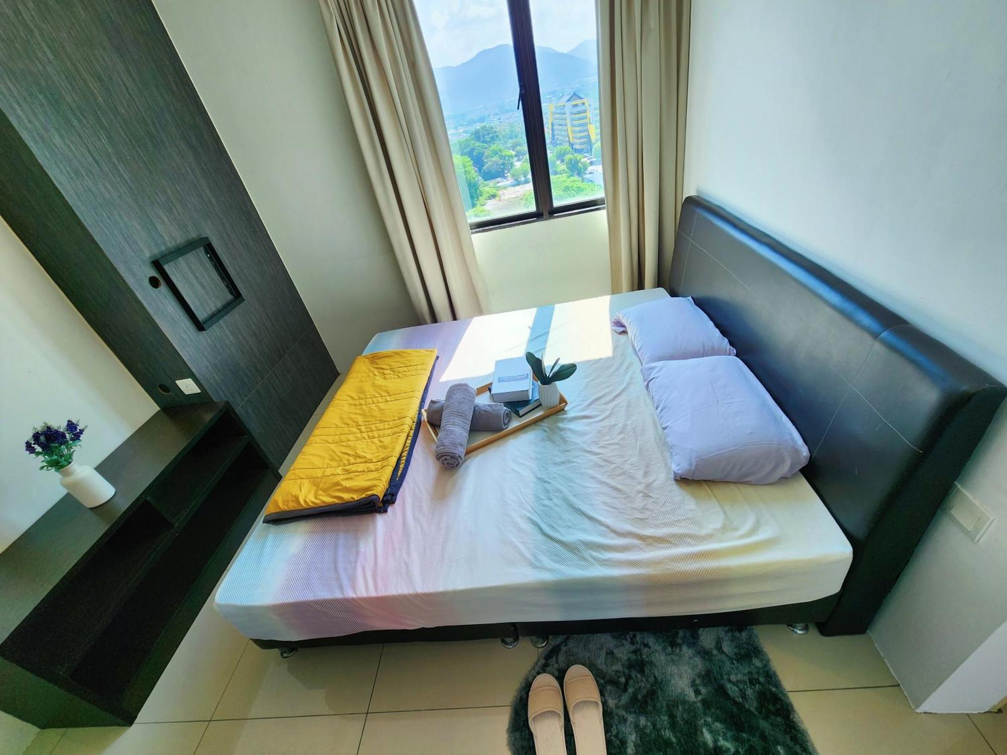Kinta Riverfront Apartment, Jalan Lim Bo Seng Ipoh Zewnętrze zdjęcie