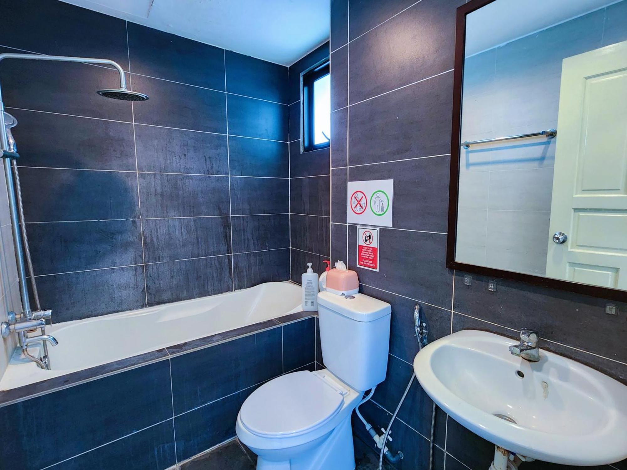 Kinta Riverfront Apartment, Jalan Lim Bo Seng Ipoh Zewnętrze zdjęcie